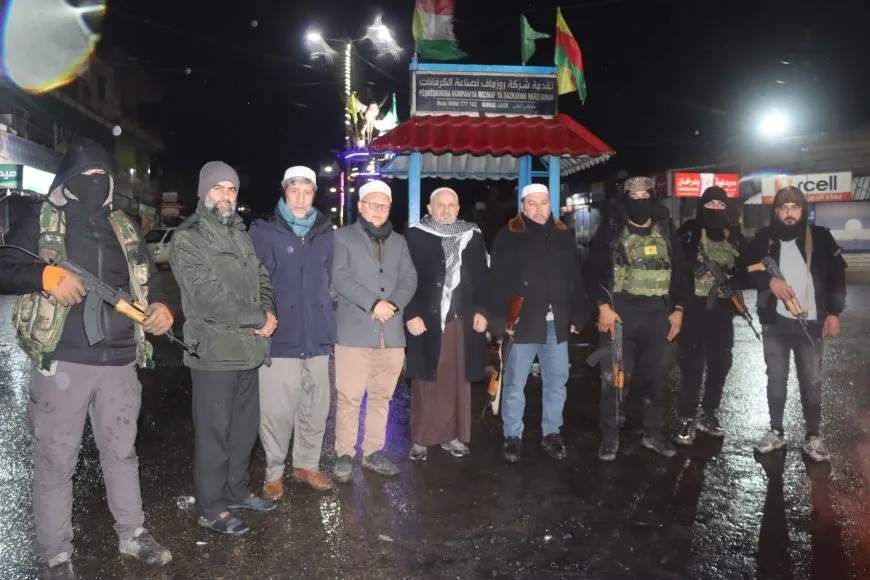Kongreya Îslama Demokratîk serdana parêzvanên Girkê Legê kir