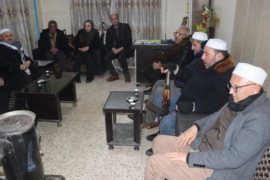 Kongreya Îslama Demokratîk serdana parêzvanên Girkê Legê kir