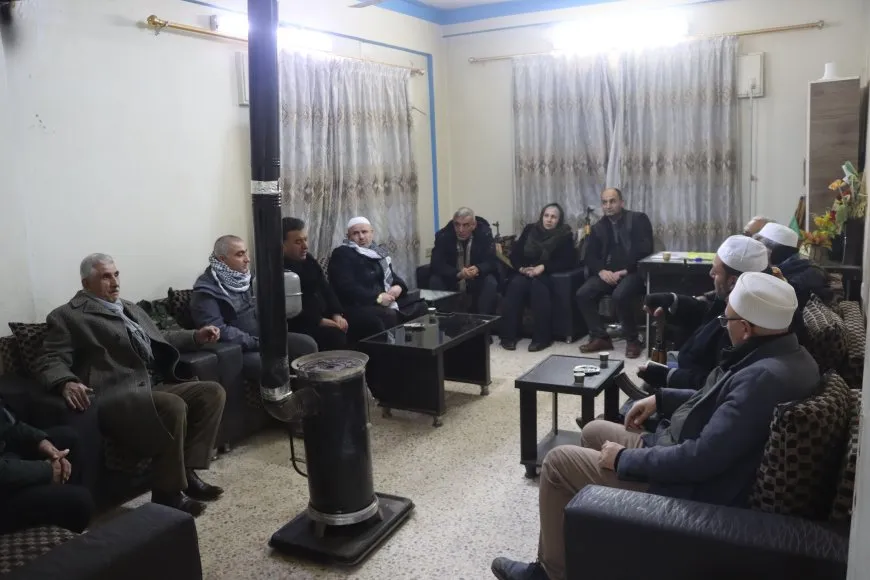 Kongreya Îslama Demokratîk serdana parêzvanên Girkê Legê kir