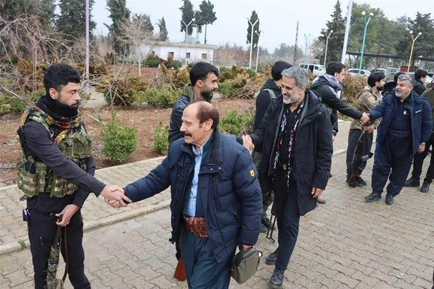 ’Rojava ji Kurdan re bûye qubleyek’