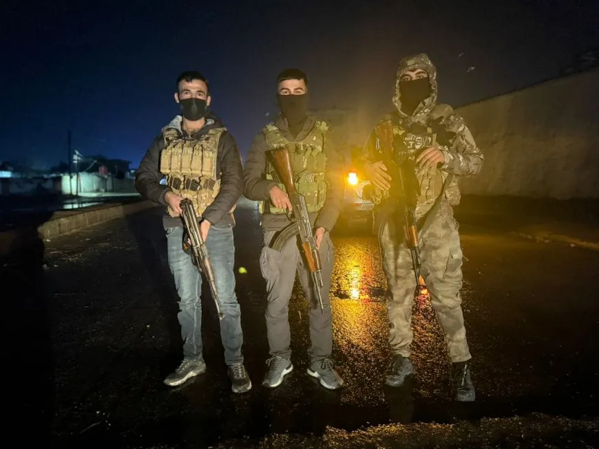 Li Rojava seferberî didome
