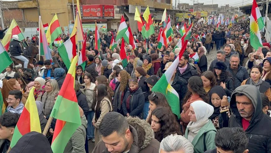 Meşên li Qamişlo, Dirbesiyê û Amûdê destpê kirin