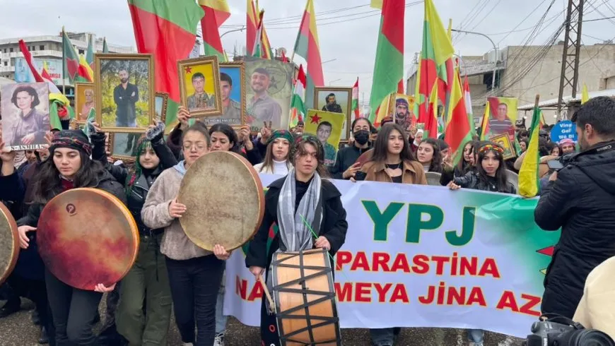 Meşên li Qamişlo, Dirbesiyê û Amûdê destpê kirin