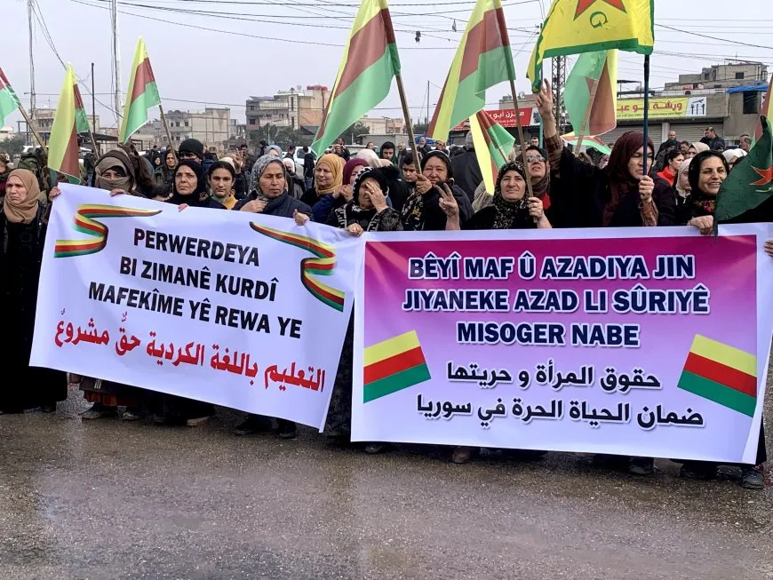 Meşên li Qamişlo, Dirbesiyê û Amûdê destpê kirin