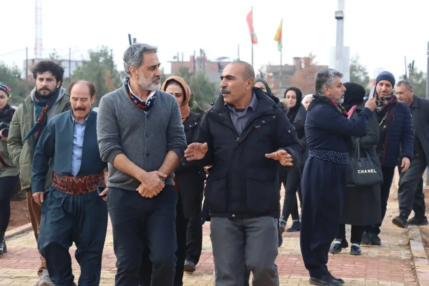 Hunermend û rewşenbîrên Kurd serdana Pakrewangeha Qamişloyê kir
