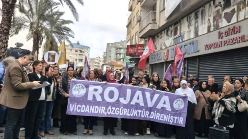 Li Antalya û Hatayê çalakiyên piştevaniya bi Rojava re