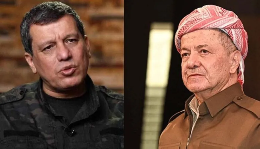 Mazlum Ebdî û Mesud Barzanî bi telefonê axivîn