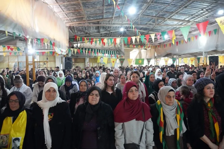 Kurdên li Lubnanê şehîdên Helebê û Rojava bi bîr anîn
