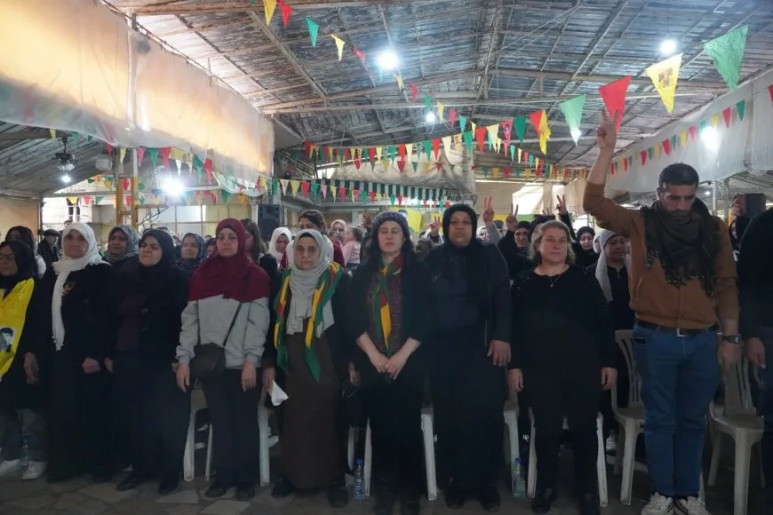 Kurdên li Lubnanê şehîdên Helebê û Rojava bi bîr anîn