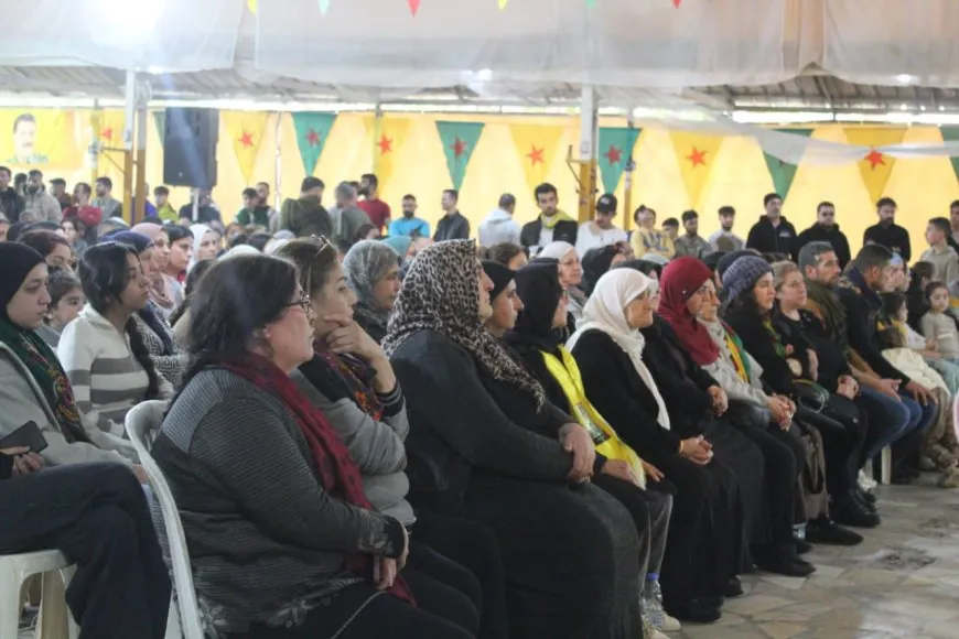 Kurdên li Lubnanê şehîdên Helebê û Rojava bi bîr anîn
