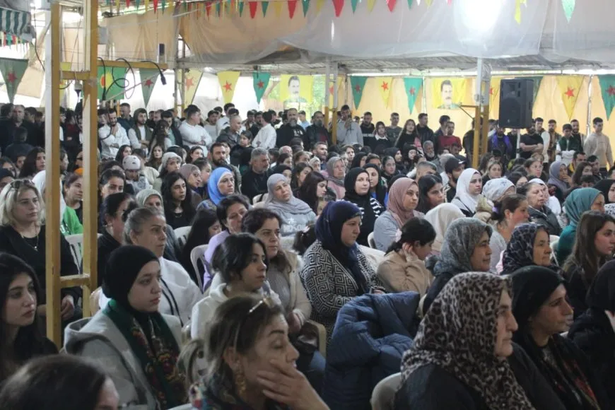 Kurdên li Lubnanê şehîdên Helebê û Rojava bi bîr anîn