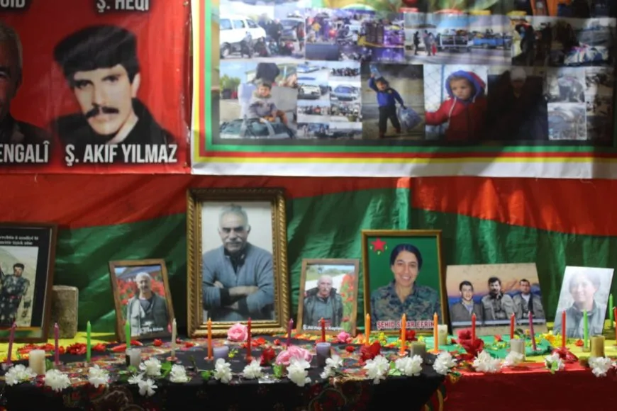 Kurdên li Lubnanê şehîdên Helebê û Rojava bi bîr anîn