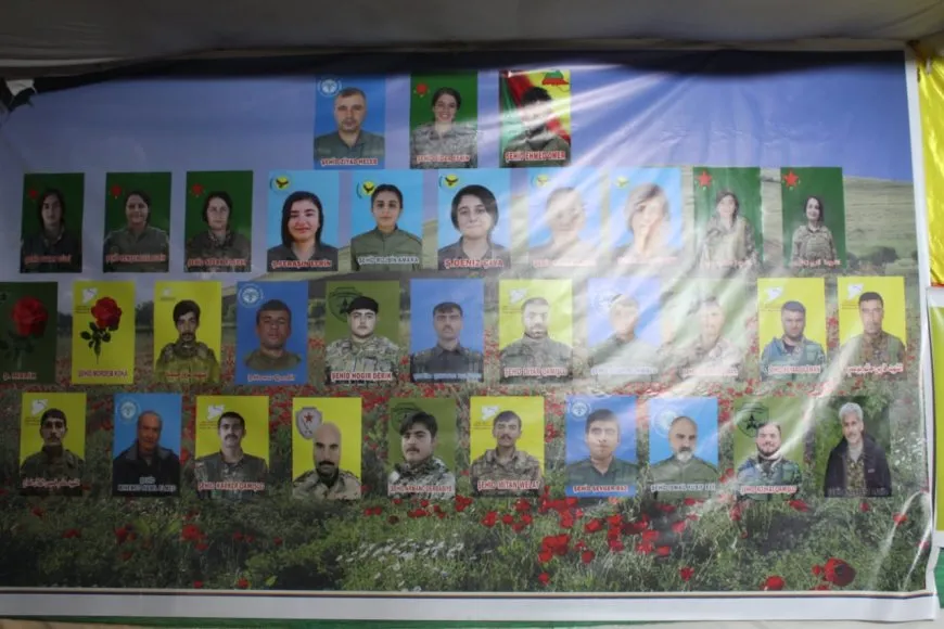 Kurdên li Lubnanê şehîdên Helebê û Rojava bi bîr anîn