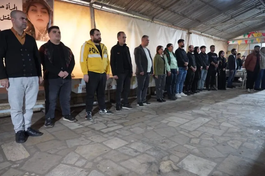 Kurdên li Lubnanê şehîdên Helebê û Rojava bi bîr anîn