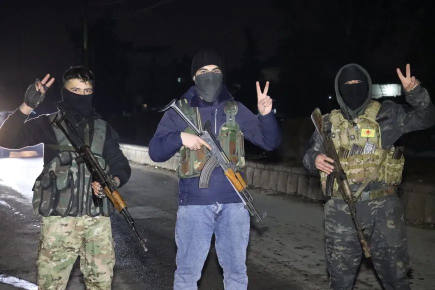 Welatiyên Rojava şevên xwe bi nobedariyê derbas dikin