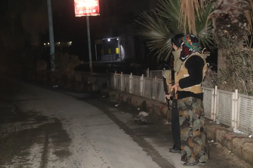 Welatiyên Rojava şevên xwe bi nobedariyê derbas dikin