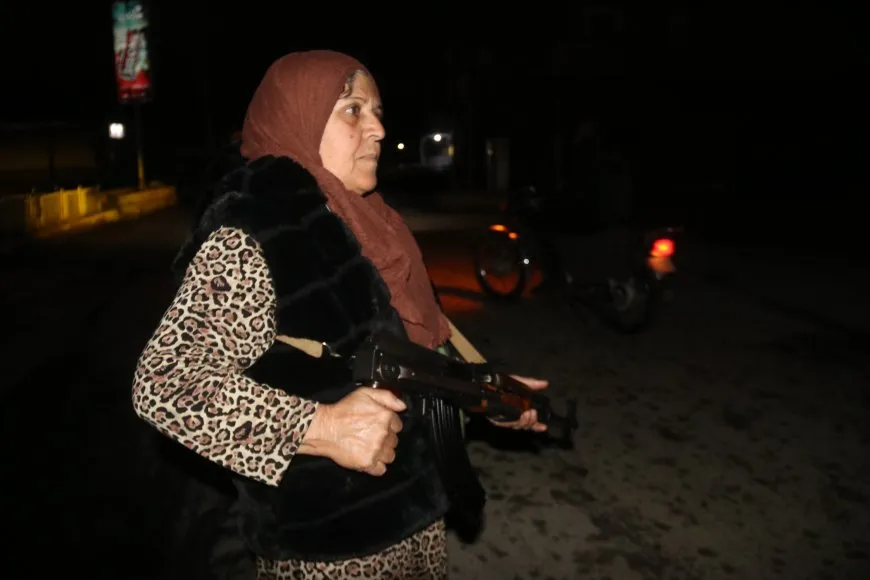 Welatiyên Rojava şevên xwe bi nobedariyê derbas dikin
