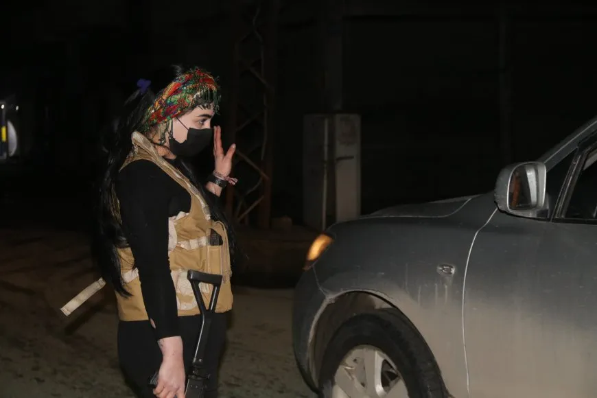 Welatiyên Rojava şevên xwe bi nobedariyê derbas dikin