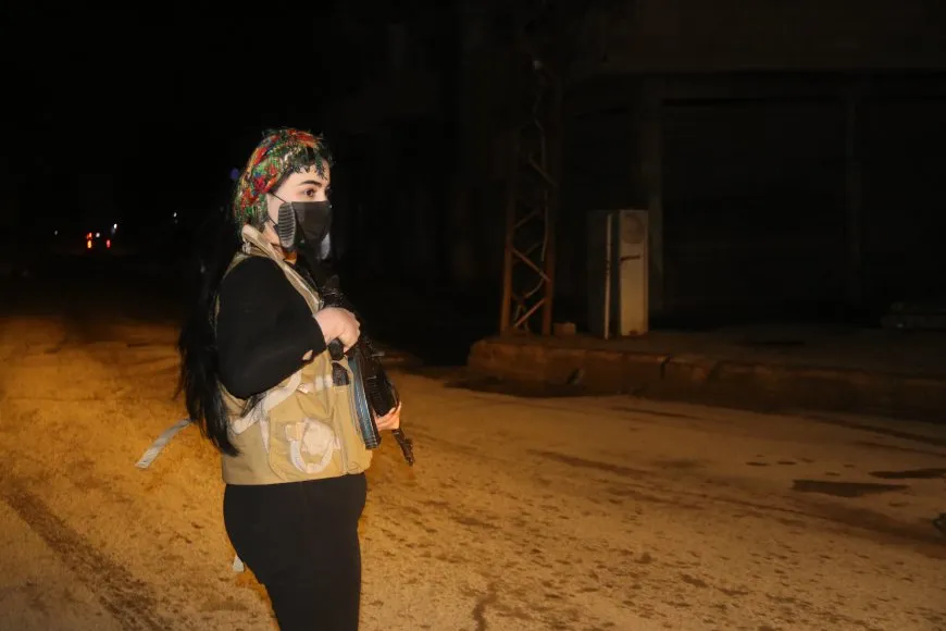 Welatiyên Rojava şevên xwe bi nobedariyê derbas dikin
