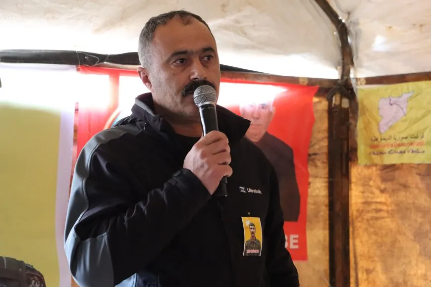 Ji bo şehîdê QSD’ê merasîma xiyabî