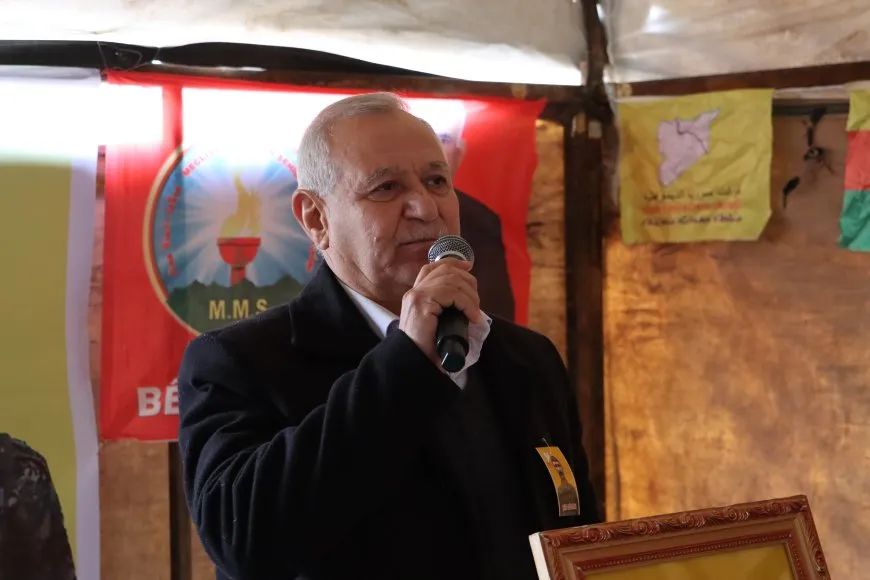 Ji bo şehîdê QSD’ê merasîma xiyabî