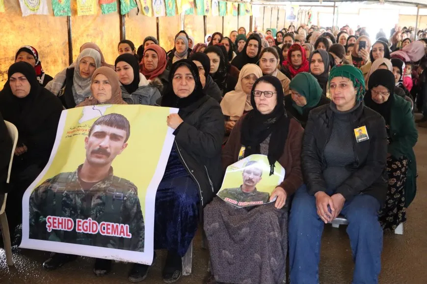 Ji bo şehîdê QSD’ê merasîma xiyabî