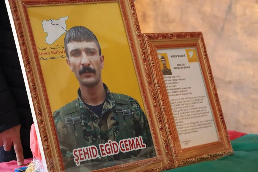 Ji bo şehîdê QSD’ê merasîma xiyabî