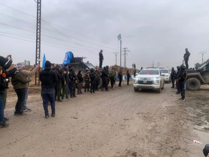 Şandeya Wezareta Hudirîn a Hikûmeta Demkî gihîşt Hesekê