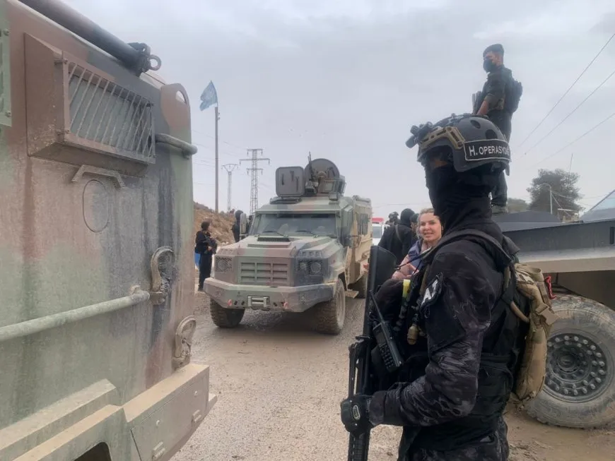 Şandeya Wezareta Hudirîn a Hikûmeta Demkî gihîşt Hesekê