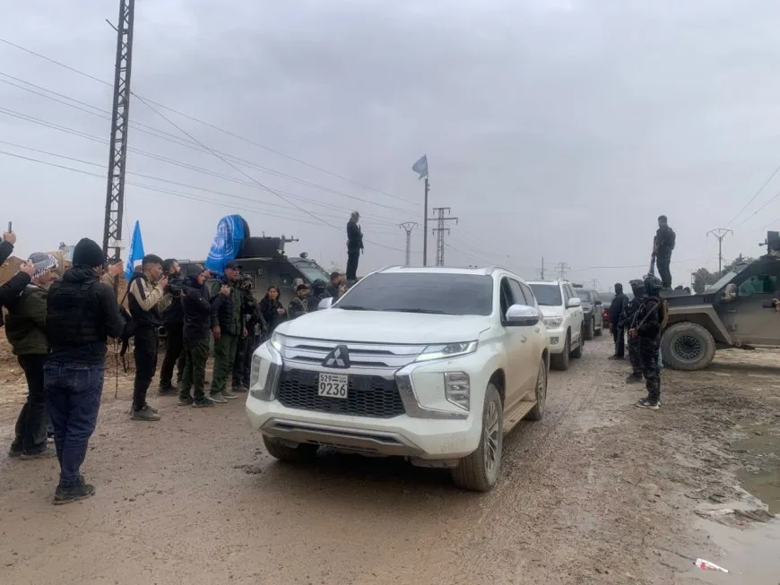 Şandeya Wezareta Hudirîn a Hikûmeta Demkî gihîşt Hesekê