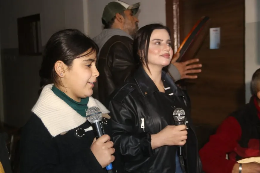 Li Amûdê çalakiyên ji zarokên koçber re hat lidarxistin