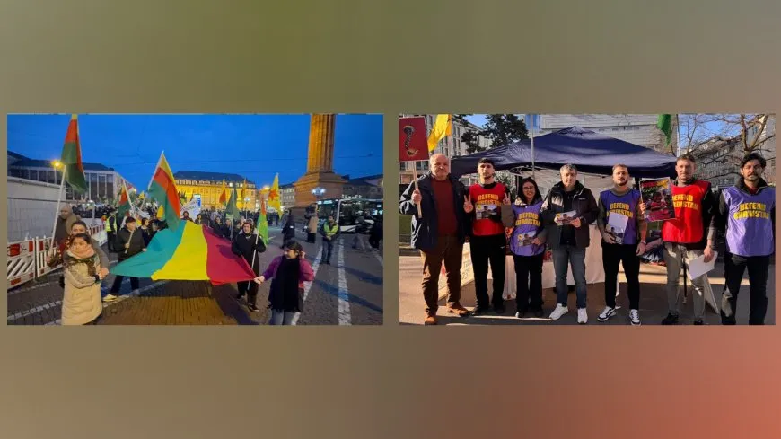 Li Swîsre û Almanyayê banga xurtkirina hevgirtina bi Rojava re