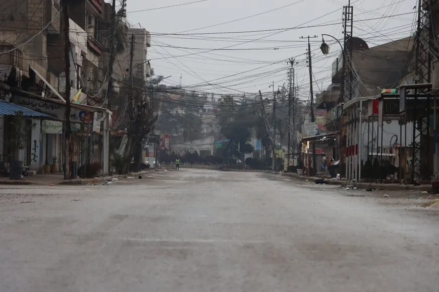 Li Qamişlo tedbîrên ewlehiyê; tevgera şêniyan bi temamî sekiniye