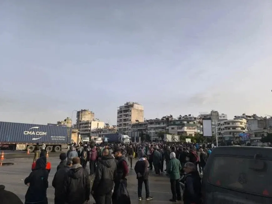 Xwepêşandanên karkerên bendera Laziqiyê didomin
