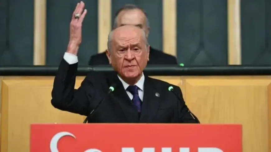 Devlet Bahçelî: Divê êdî ji bo Abdullah Ocalan mafê hêviyê pêk bê