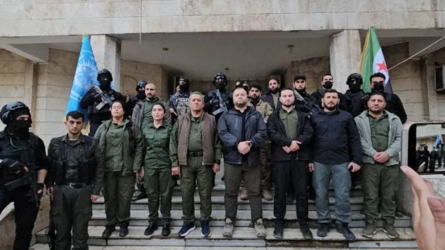 Berdevkên Asayîş û Wezareta Hundirîn: Şandeya hikumeta demkî bê astengî derbasî Qamişloyê bû