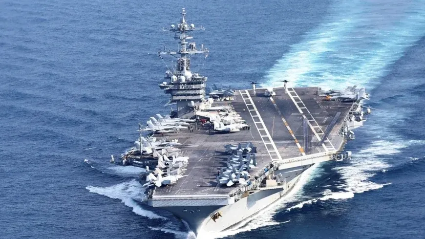 Washingtonê dronek Îranê li nêzî keştiya balafiran xist