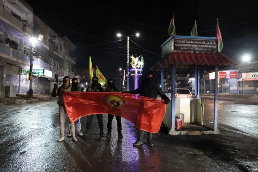 Li Rojavayê Kurdistanê nobedarî didome