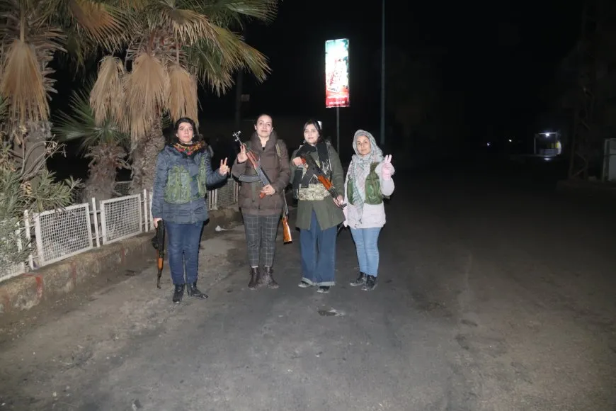 Li Rojavayê Kurdistanê nobedarî didome