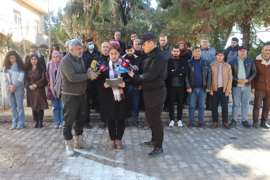 Saziya Avê ya Kobanê: 14 stasyonên avê naxebitin