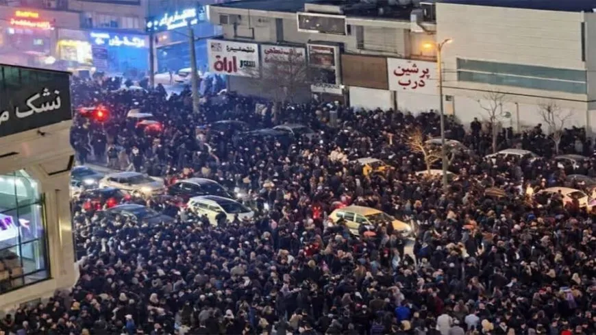  HRANA: Li Îranê di 38 rojan de herî kêm 6 hezar û 443 kes hatin qetilkirin