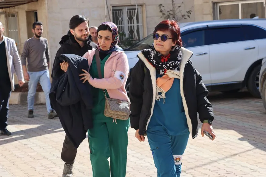 Şandeya bijîşkên Başûr derbasî Qamişloyê bû