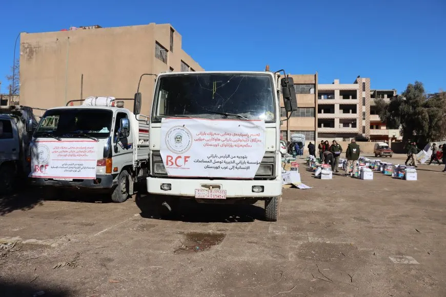 Belavkirina alîkariyan didome, 21 kamyon li bendê ne derbasî Kobanê bibin