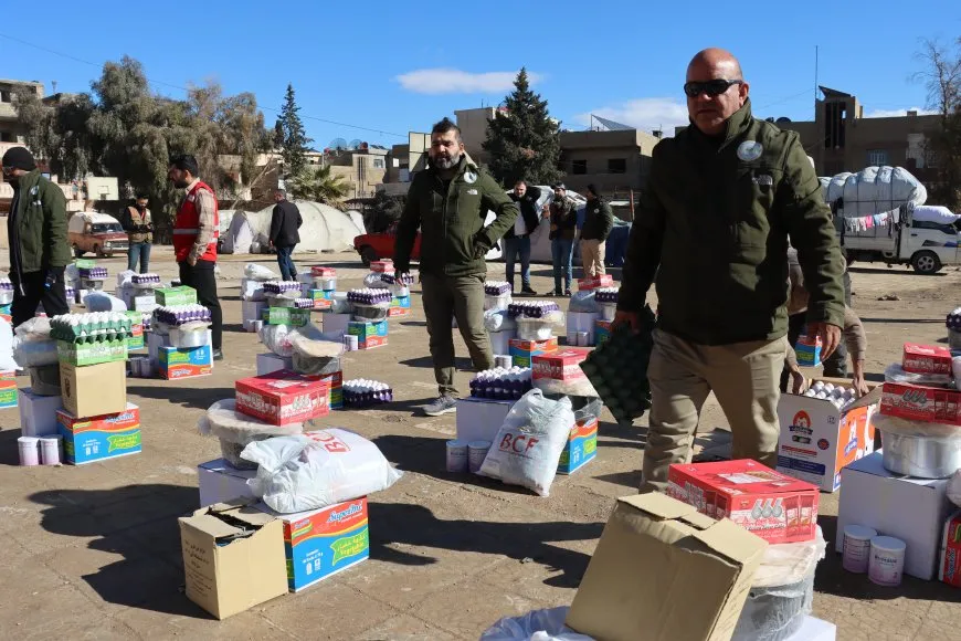 Belavkirina alîkariyan didome, 21 kamyon li bendê ne derbasî Kobanê bibin