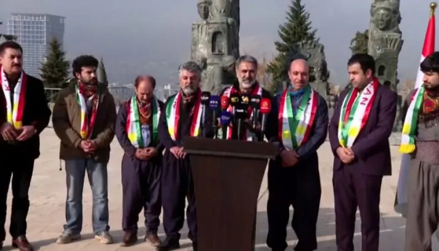 Hunermendên hatibûn Rojava û vegeriyane Başûr daxuyaniyek çapemeniyê da