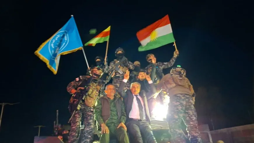 Parêzger Nûredîn Ehmed gihîşt Hesekê