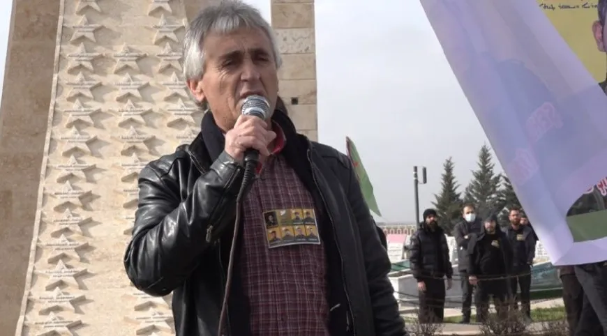 Ji bo 7 cangoriyên berxwedana Rojava merasîmek hat lidarxistin