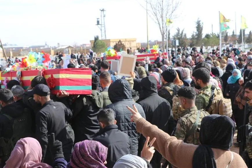 3 şehîd hatin oxirkirin, 2 şehîd hatin bibîranîn