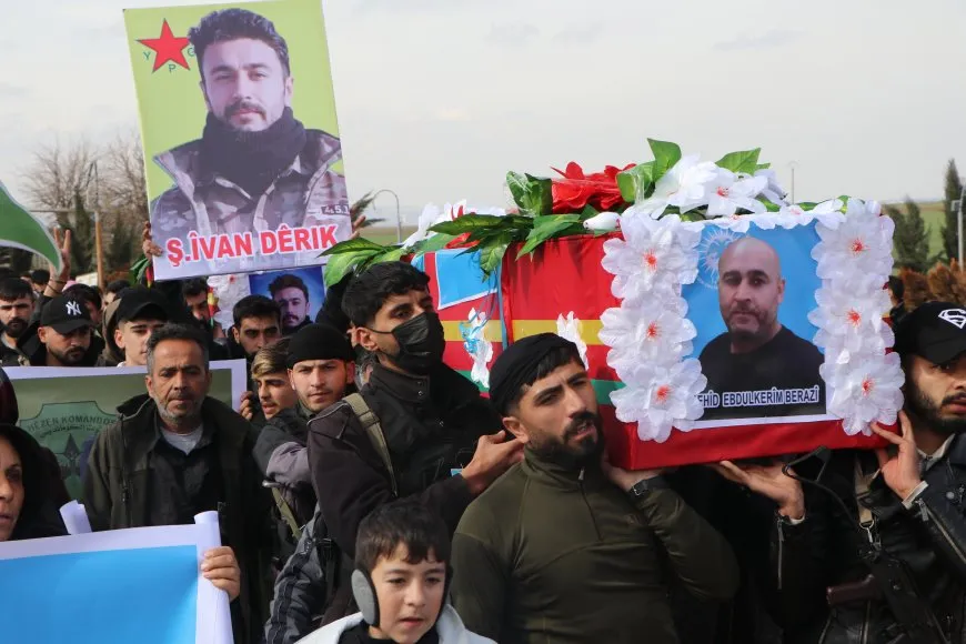 Li Dêrikê 3 şehîd hatin oxirkirin