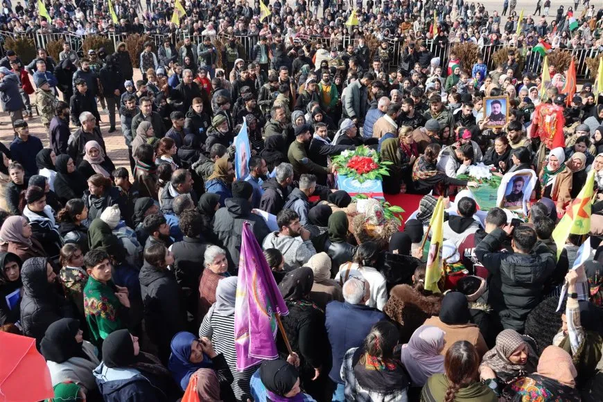 Li Dêrikê 3 şehîd hatin oxirkirin
